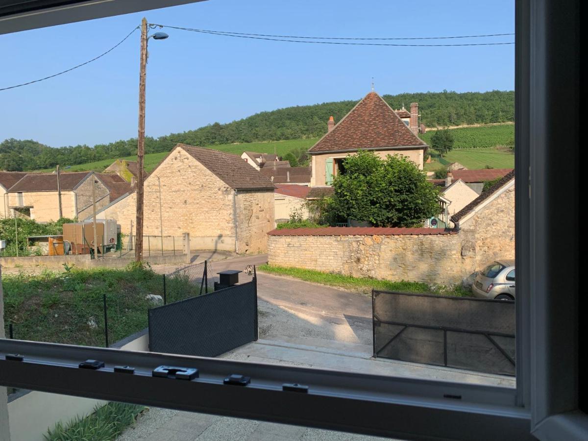Maison De Campagne Entre Vigne Et Bois Chablis Exteriér fotografie
