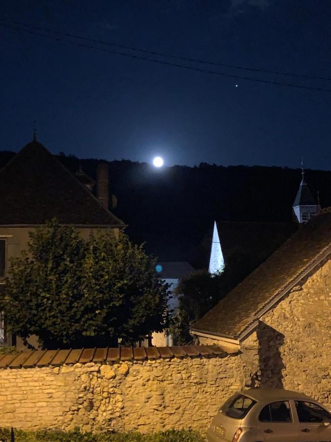 Maison De Campagne Entre Vigne Et Bois Chablis Exteriér fotografie