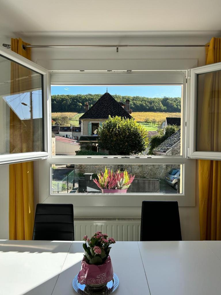 Maison De Campagne Entre Vigne Et Bois Chablis Exteriér fotografie